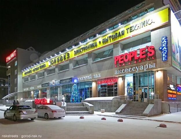 Grani площадь карла маркса 5 1 фото Торговая площадь, 35.1 м² с мокрой точкой в Новосибирске Аренда коммерческой нед