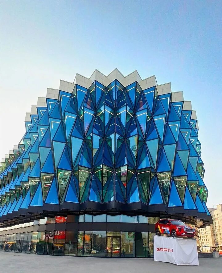 Grani площадь карла маркса 5 1 фото Новая архитектура площади Карла Маркса. ТЦ " GRANI " 2023 ГОВОРИТ НОВОСИБИРСК! В