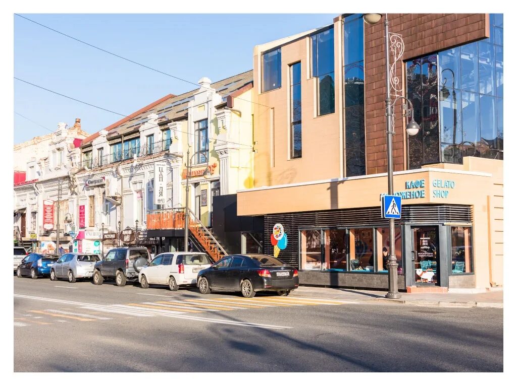 Grani пограничная ул 10 владивосток фото Первая настоящая большая джелатерия откроется во Владивостоке - PrimaMedia