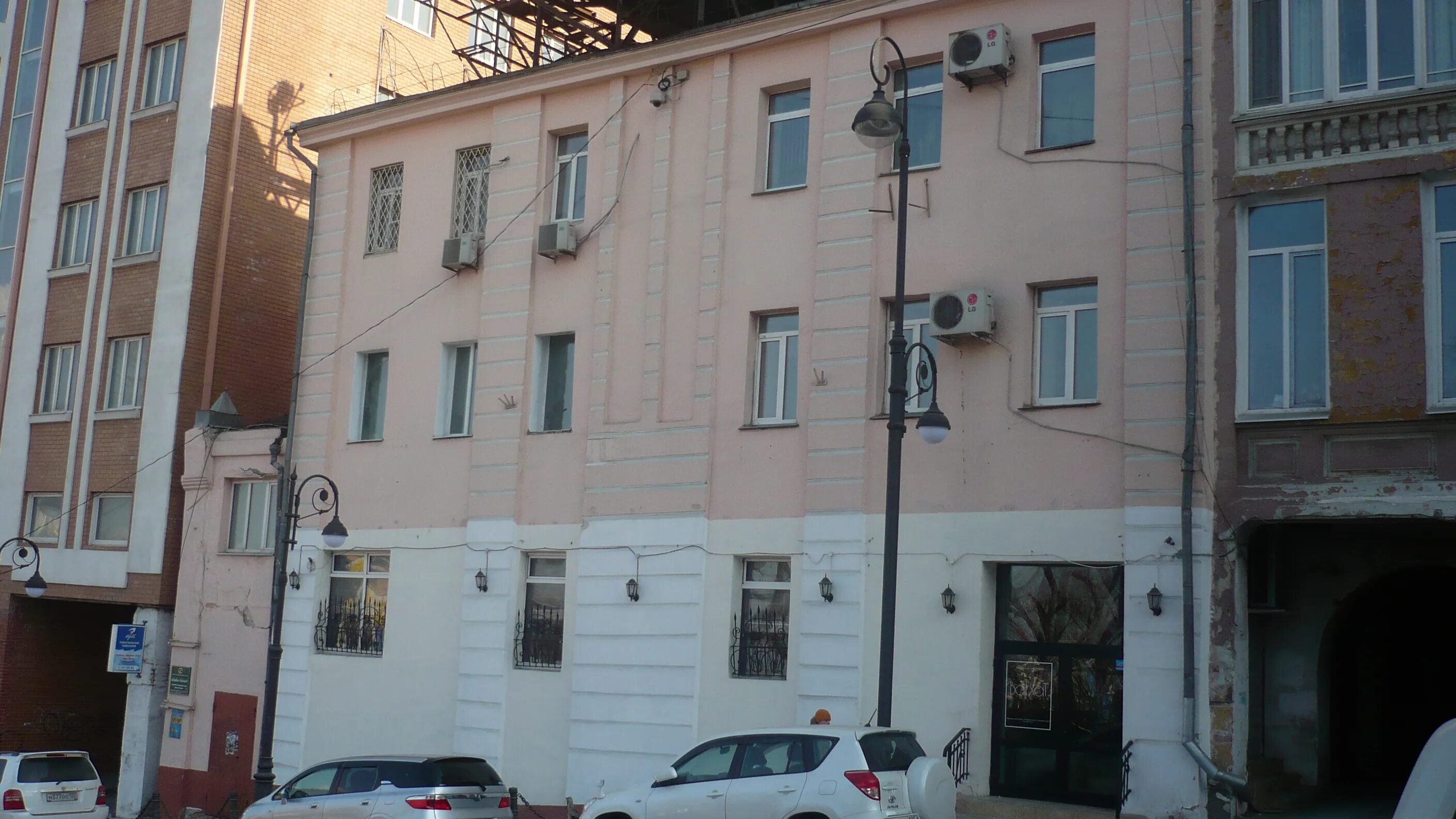 Grani пограничная ул 10 владивосток фото Дом А. Д. Старцева" - памятник архитектуры - Владивосток