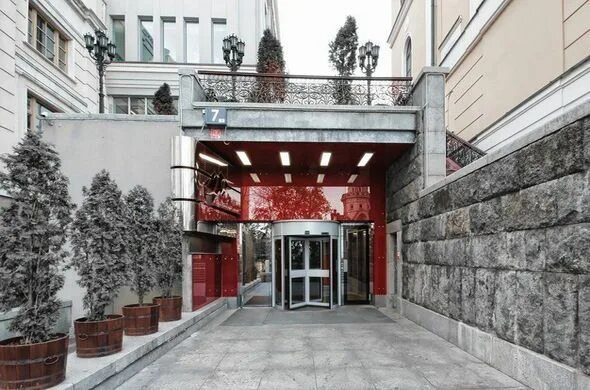 Granitreal ул знаменка 13 стр 4 фото БЦ Знаменка 7 - Фотогалерея - Москва, улица Знаменка, д.7, стр.3.