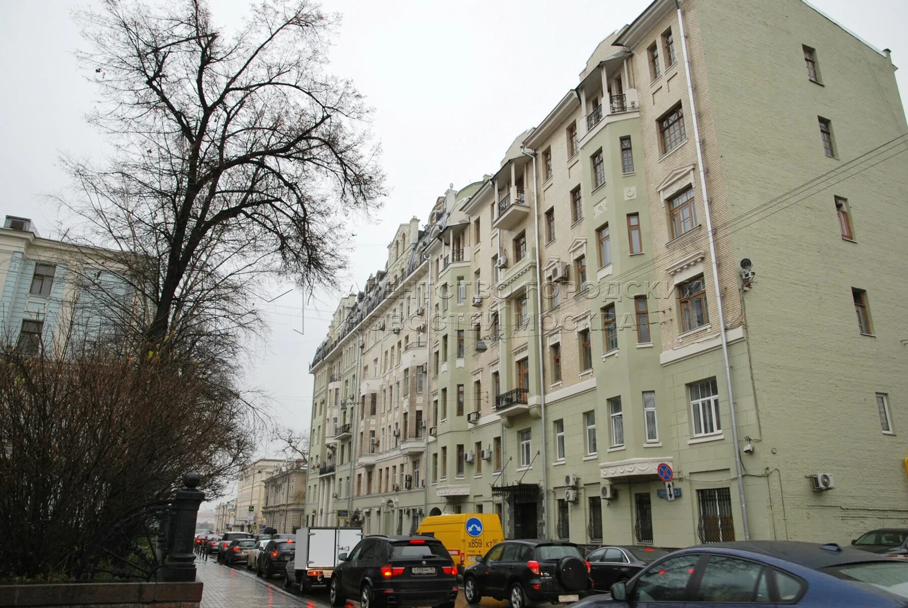 Granitreal ул знаменка 13 стр 4 фото Агентство городских новостей "Москва" - Фотобанк