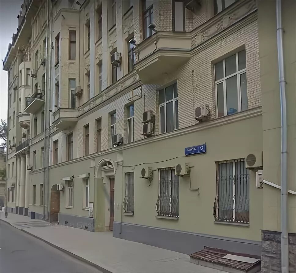 Granitreal ул знаменка 13 стр 4 фото Улица Знаменка д. 13 строение 1 на карте Москвы