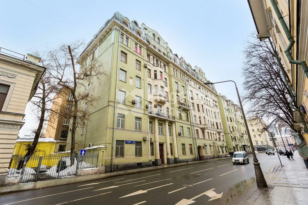 Granitreal ул знаменка 13 стр 4 фото Продажа 6-комнатной квартиры 298 м² в ЖК Знаменка, 13стр1, Знаменка улица, д. 13