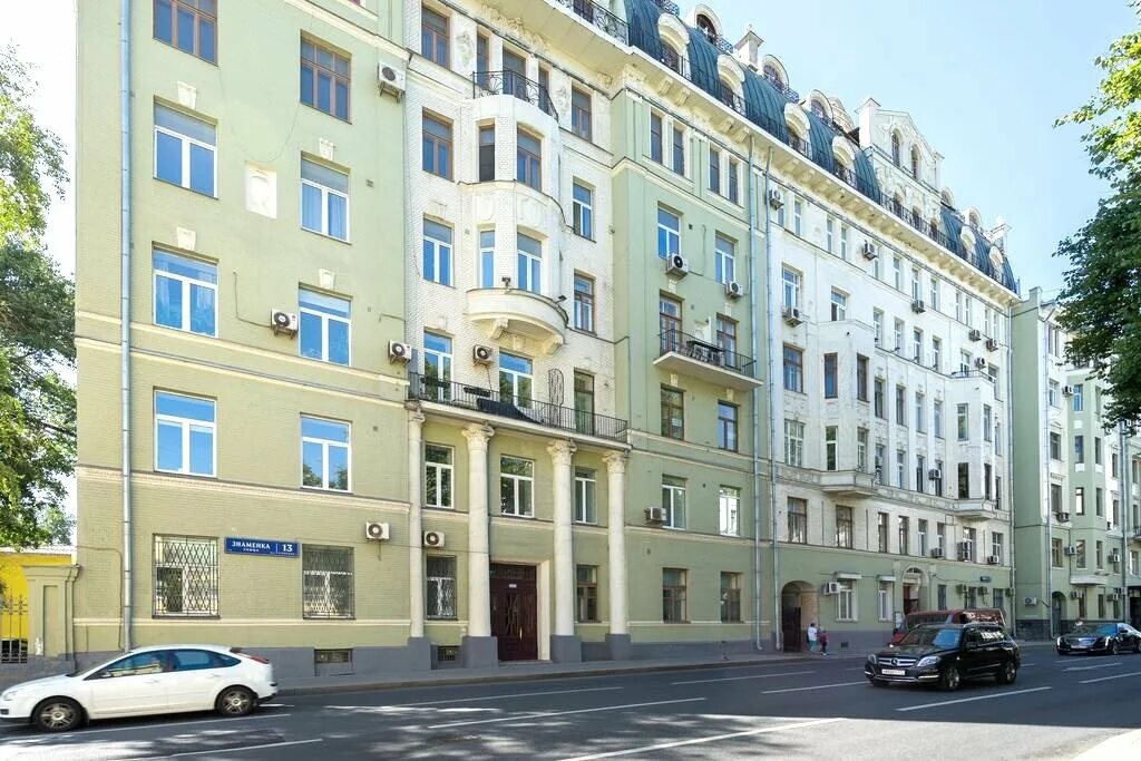 Granitreal ул знаменка 13 стр 4 фото EcoVenda, vending machines, Moscow, Znamenka Street, 13с1 - Yandex Maps