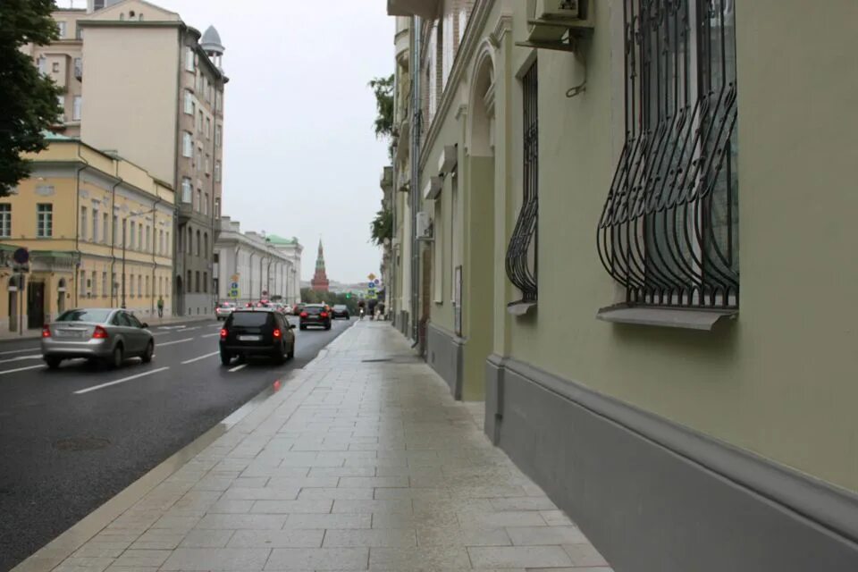 Granitreal ул знаменка 13 стр 4 фото Купить Комнату в Трехкомнатной Квартире в 177-м квартале (Москва) - предложения 