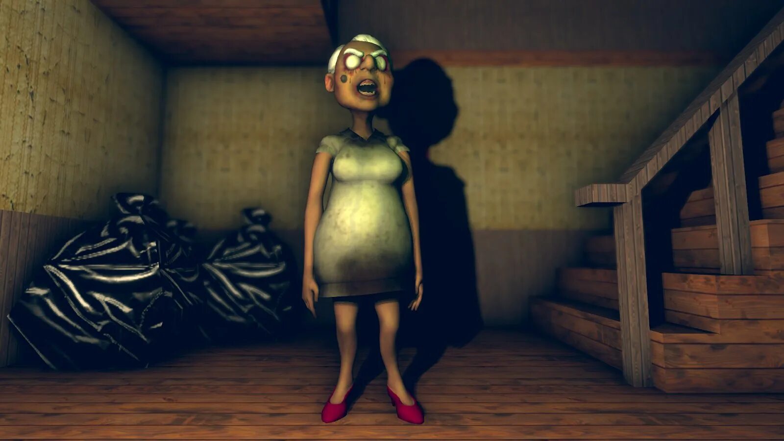 Granny игра фото Granny and Grandpa 5: Origin скачать 0.11 APK на Android