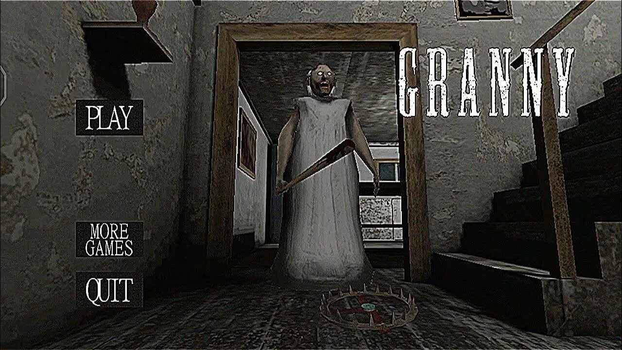 Granny игра фото Granny game horor gameplay ( MODE NORMAL) IOS & ANDROID - YouTube