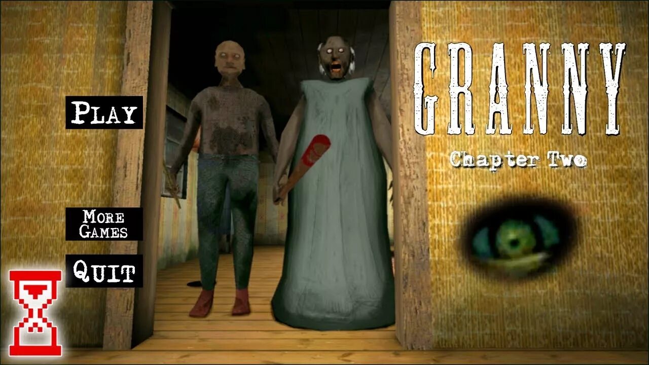 Granny игра фото Все персонажи игры Granny 2 - YouTube