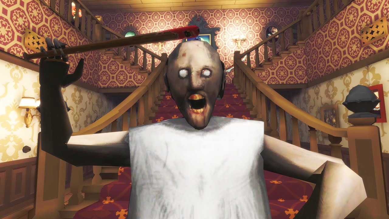 Granny игра фото Horror Unleashed: Scarier Than Granny! Download the Game and Experience the Terr
