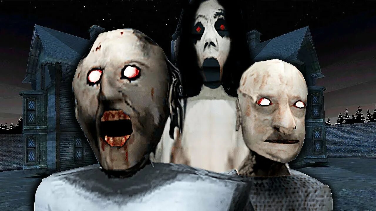 Granny игра фото GRANNY 3! A SLENDRINA VOLTOU E MUITO ASSUSTADORA! - YouTube