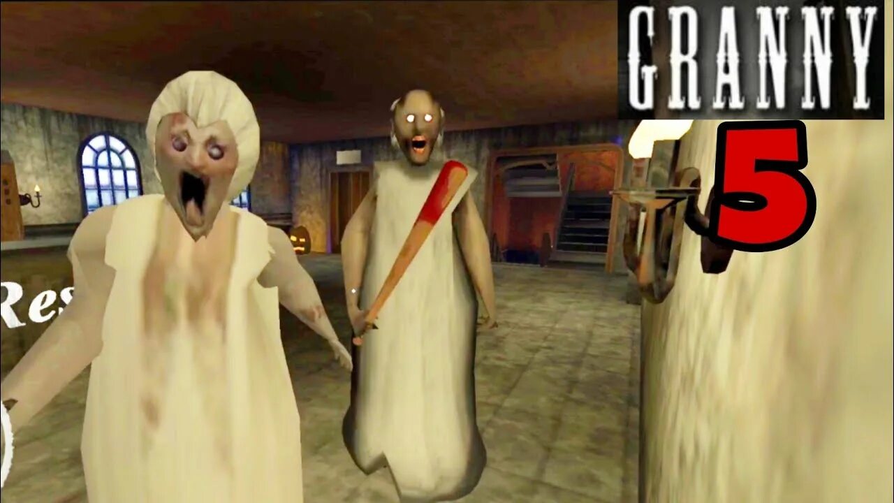 Granny игра фото GRANNY 5 - TIME TO WAKE UP FULL GAMEPLAY - YouTube