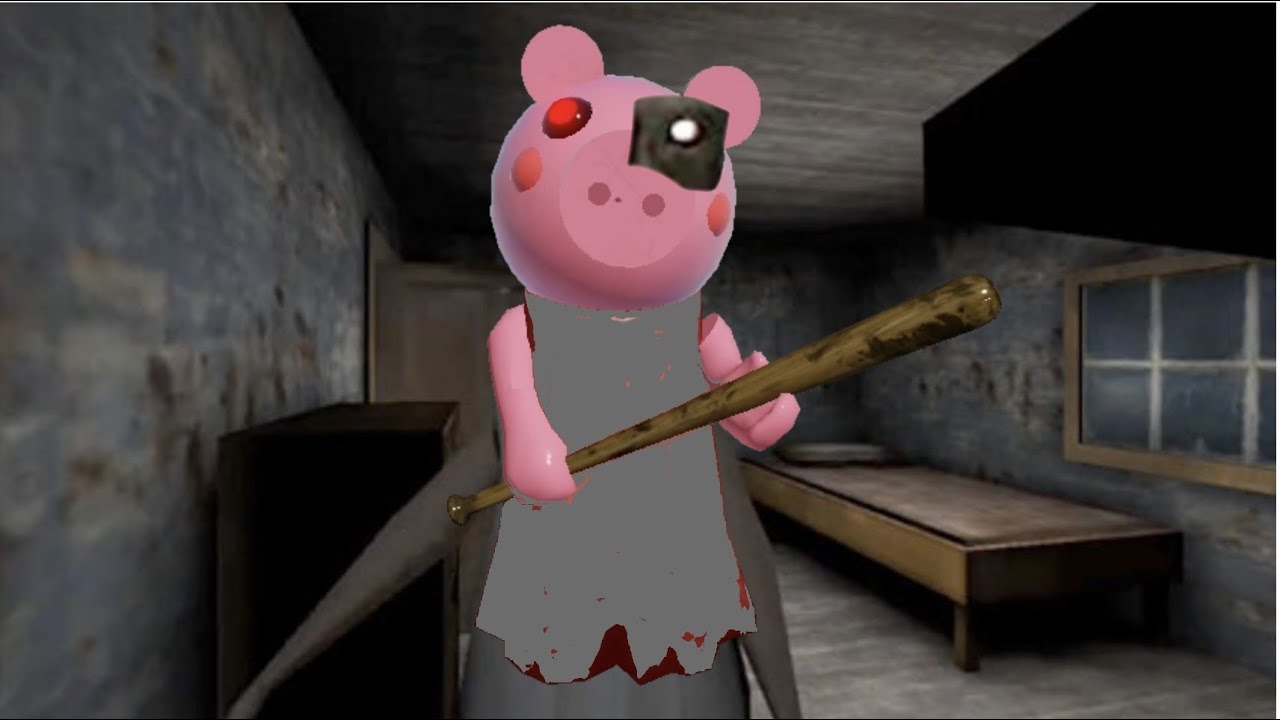 Granny игра фото Roblox) Piggy Build Mode : My Gameplay of Granny’s House by Me - YouTube