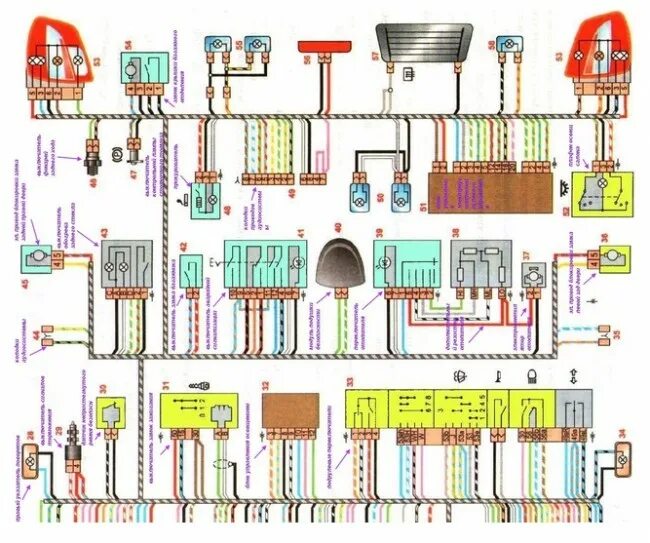 Granta электросхема Неисправности двигателя гранта 8 клапанная - Лада Гранта Фан-клуб