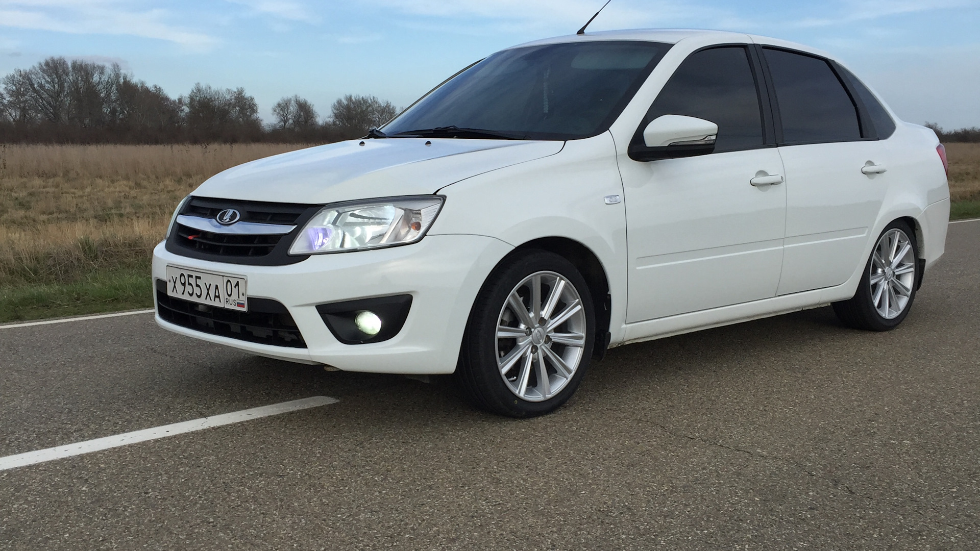 Granta первомайская ул 16 фото Lada Гранта 1.6 бензиновый 2014 Люкс на DRIVE2