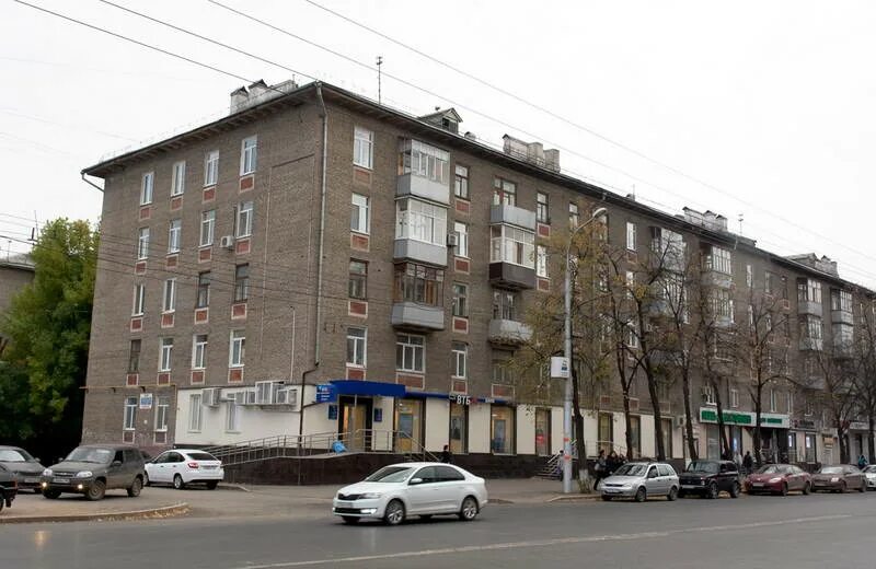 Granta первомайская ул 16 фото ул Первомайская 44 Уфа Паспорт дома