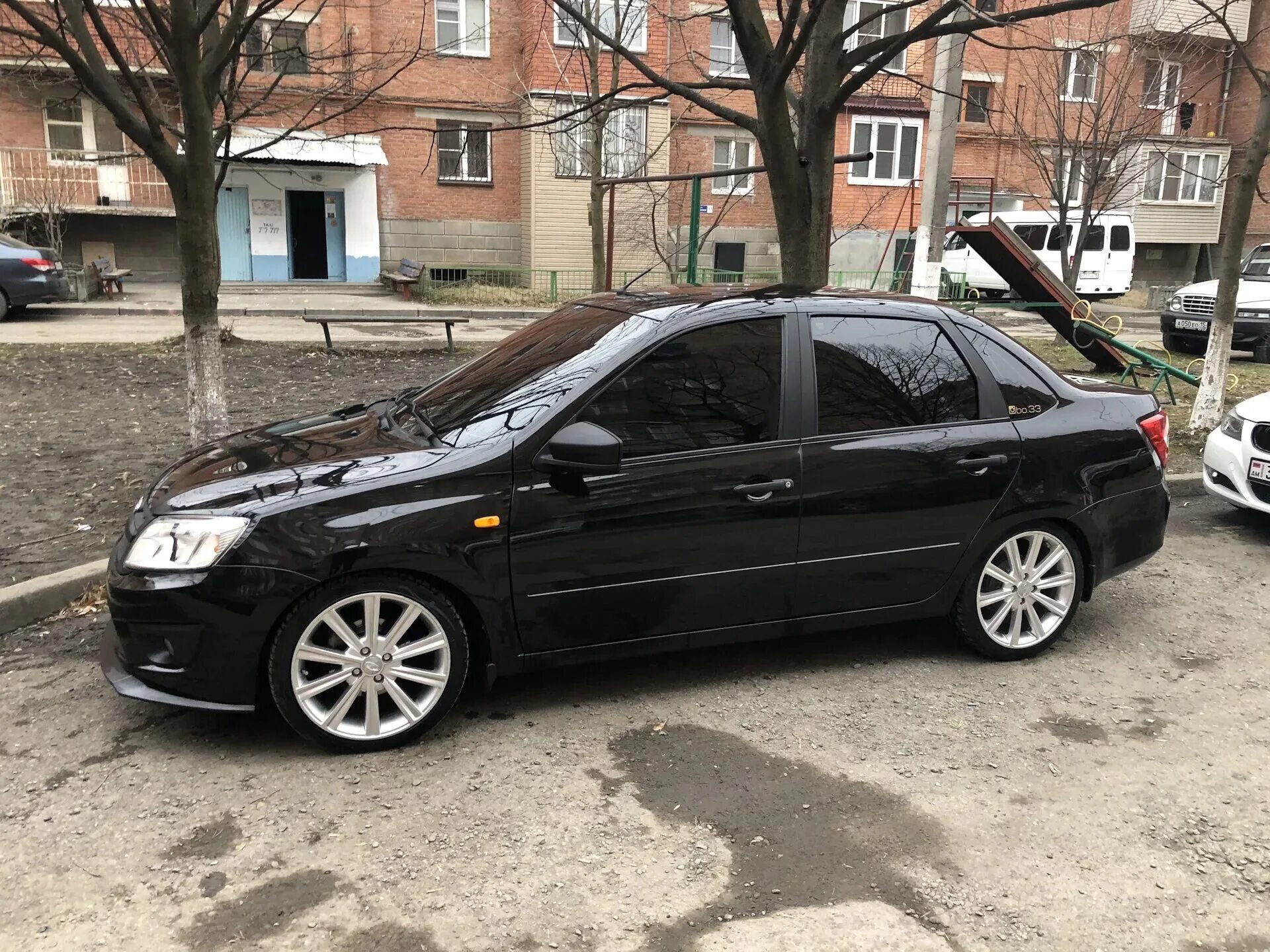 Granta первомайская ул 16 фото Помощь в подборе дисков - Lada Гранта (2G) FL, 1,6 л, 2020 года колёсные диски D