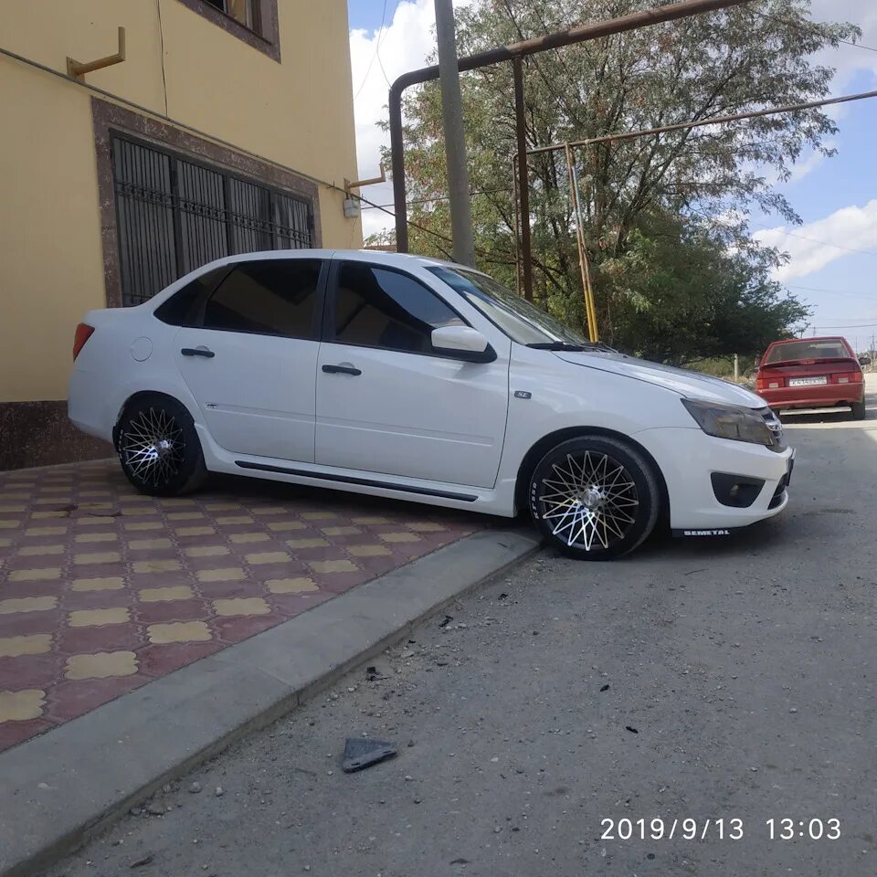 Granta первомайская ул 16 фото Опорные подшипники и стаканы - Lada Гранта, 1,6 л, 2014 года визит на сервис DRI