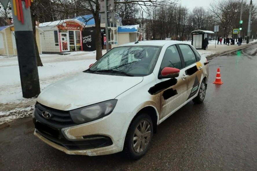 Granta первомайская ул 16 фото На севере Тамбова водитель такси сбил 13-летнюю школьницу ИА "ОнлайнТамбов.ру"