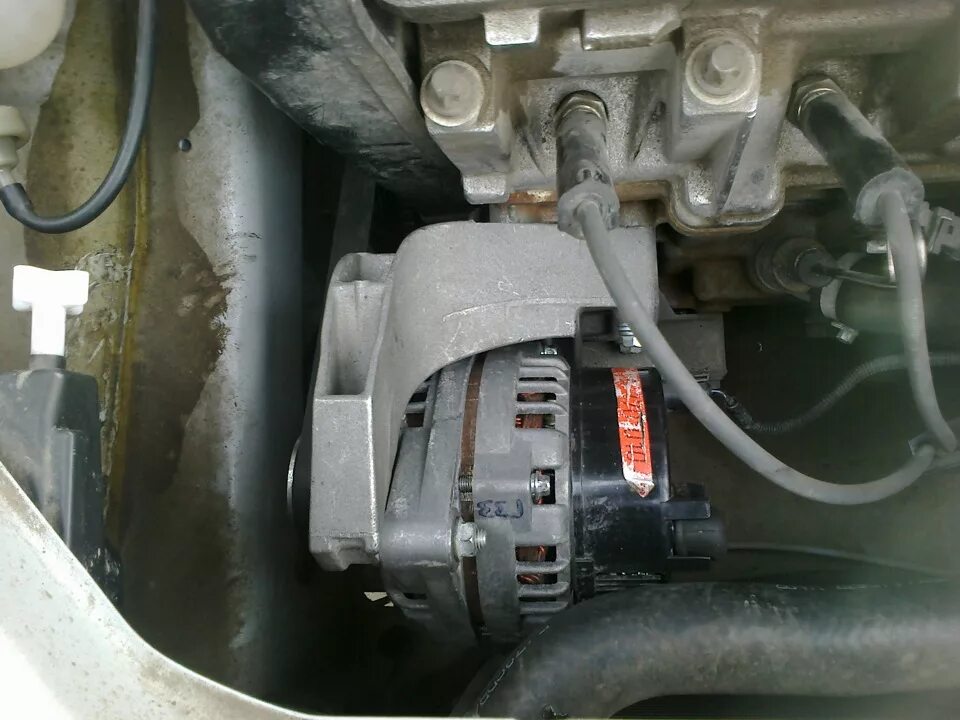 Granta подключение генератора Доработка кронштейна генератора - Lada Гранта, 1,6 л, 2012 года тюнинг DRIVE2