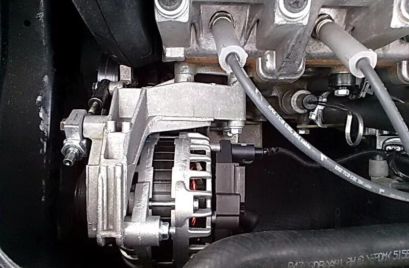 Granta подключение генератора LADA GRANTA ГЕНЕРАТОР / Подшипники / Диодный мост - Lada Гранта, 1,6 л, 2012 год