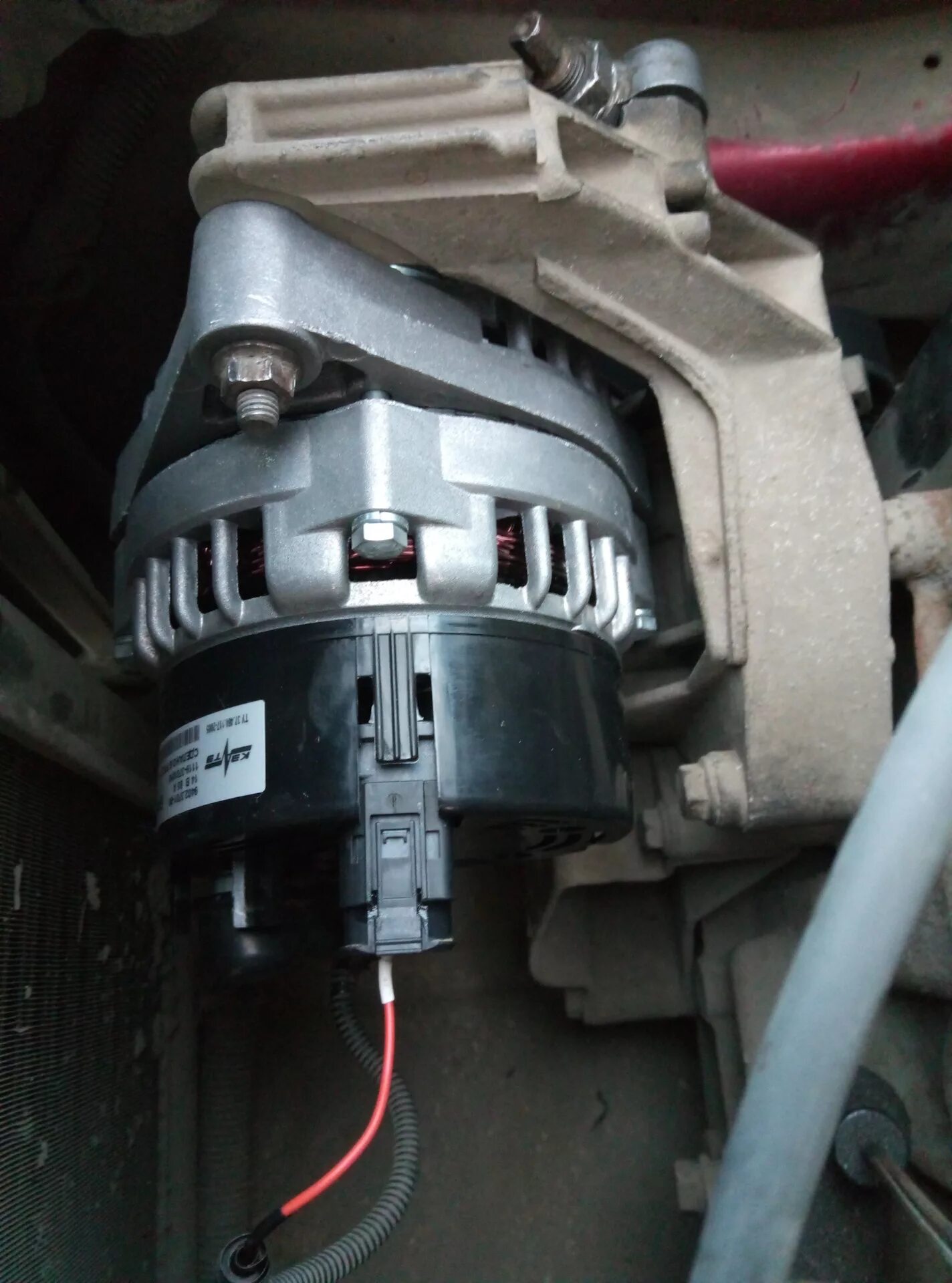 Granta подключение генератора Как перебрать генератор и все равно купить новый. . - Lada Калина хэтчбек, 1,6 л