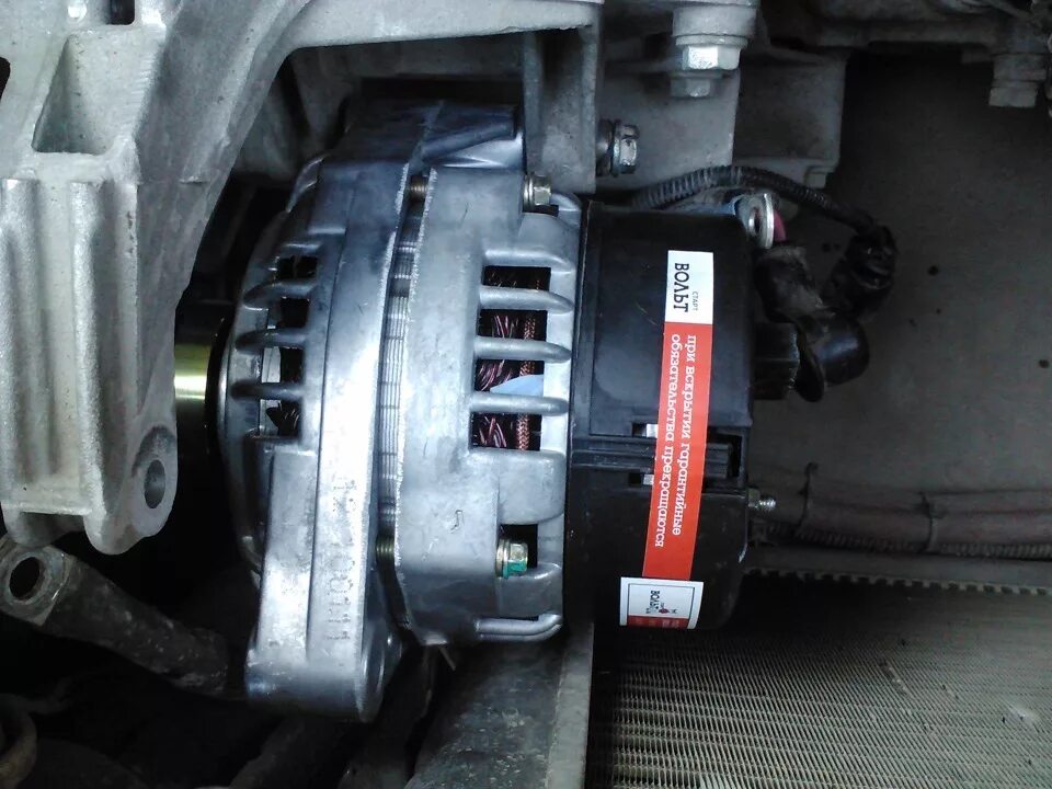 Granta подключение генератора Генератор Стартвольт 135а. - Сообщество "Автозвук" на DRIVE2