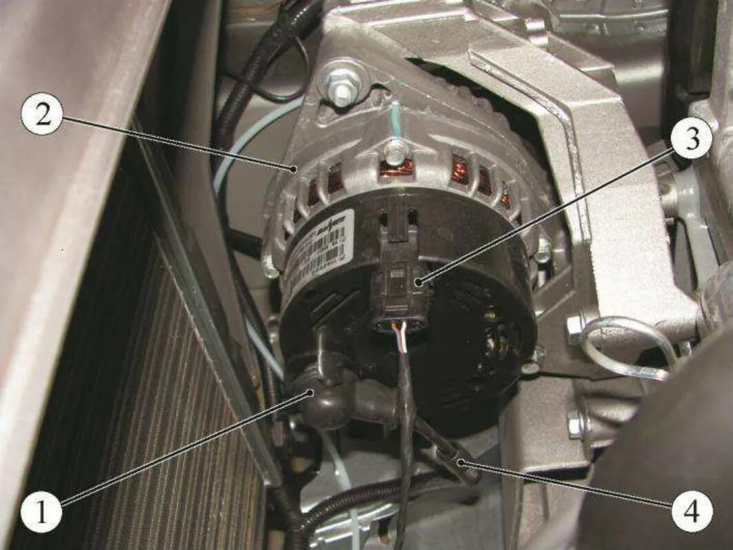 Granta подключение генератора Силовой агрегат в сборе. Двигатель LADA 2190 - снятие/установка основных систем,