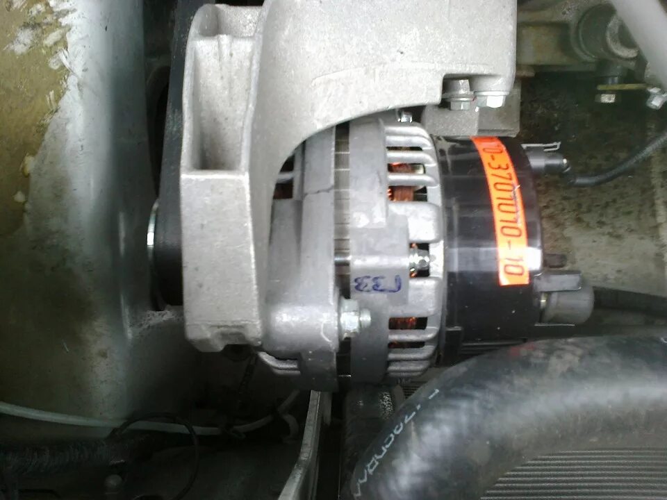 Granta подключение генератора Вой генератора - Lada Гранта, 1,6 л, 2012 года визит на сервис DRIVE2