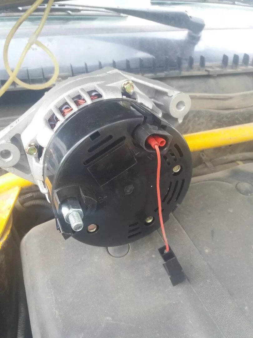 Granta подключение генератора Генератор Приора 120а - Lada 2113, 1,6 л, 2008 года визит на сервис DRIVE2