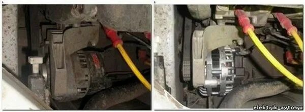 Granta подключение генератора Замена щеток генератора lada granta (ваз гранта) - AvtoZam