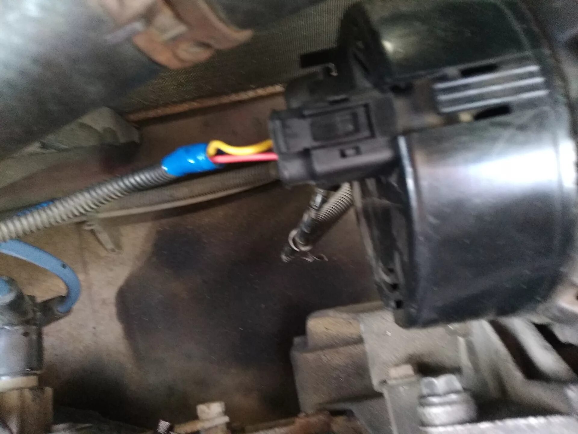 Granta подключение генератора Замена разъема реле генератора гранта - Lada Гранта, 1,6 л, 2012 года поломка DR