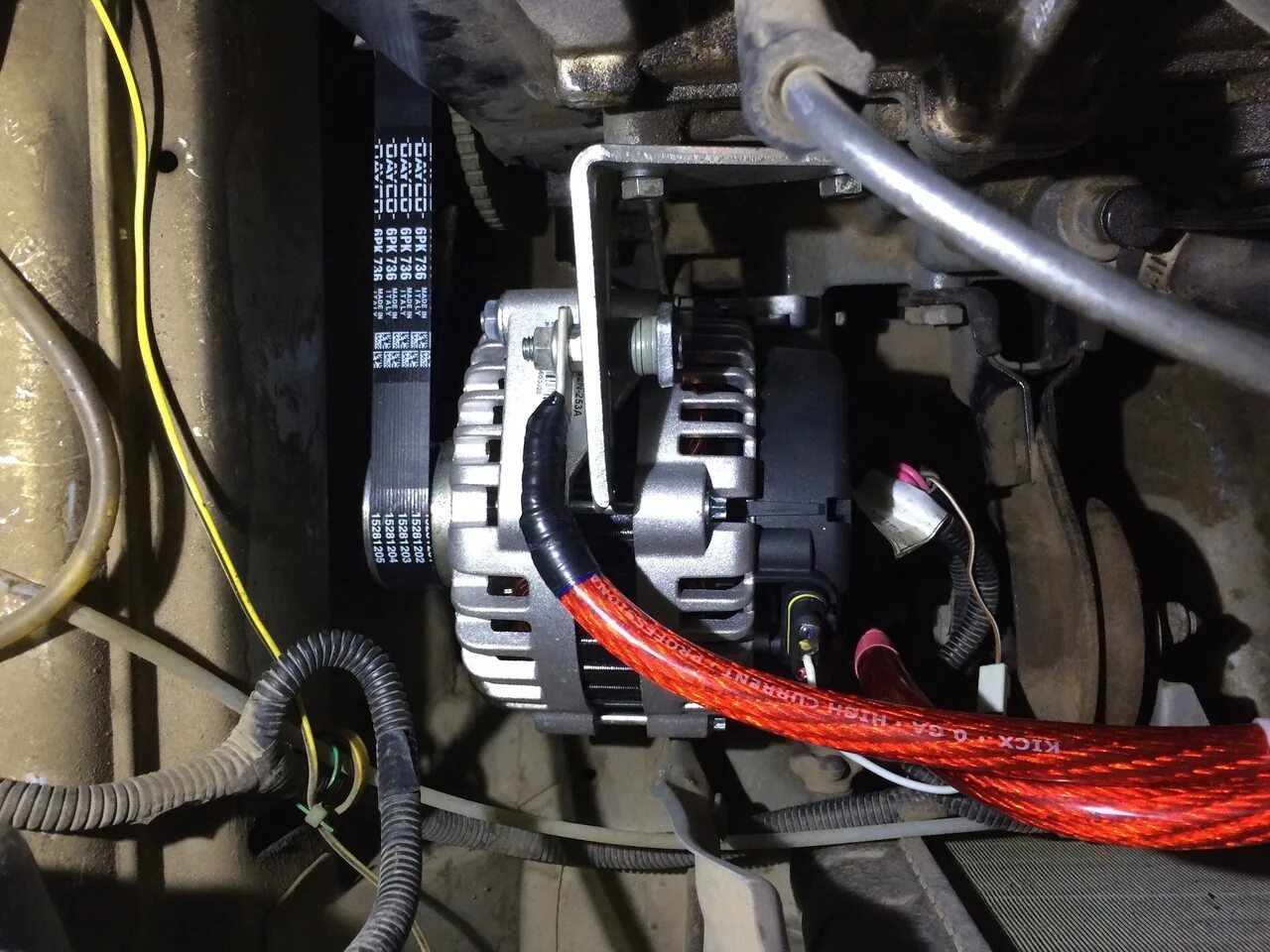 Granta подключение генератора I bought a VPS 253. With cabin regulator and mount on vase 2109 2023 Автозвук Ко