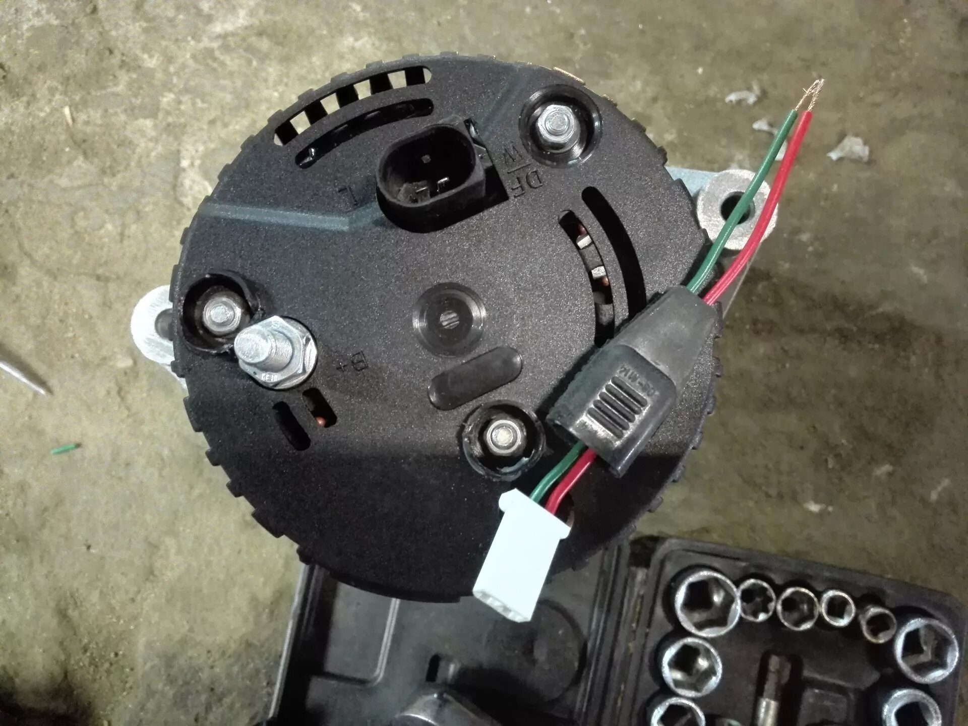 Granta подключение генератора И снова генератор: пока-пока. - Lada Приора хэтчбек, 1,6 л, 2011 года визит на с