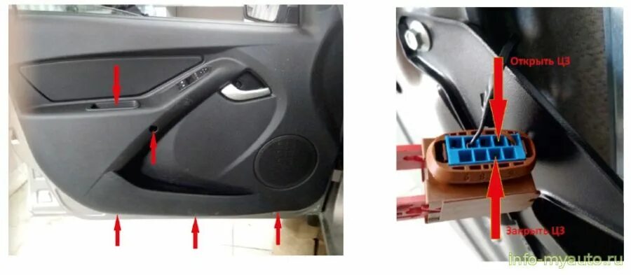 Granta точки подключения Подключение сигнализации на Лада Гранта с 2022 года CLASSIC’22