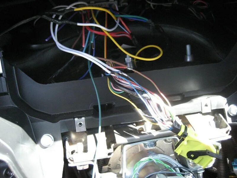 Granta точки подключения Установка сигнализации на Лада Гранта: центральный замок