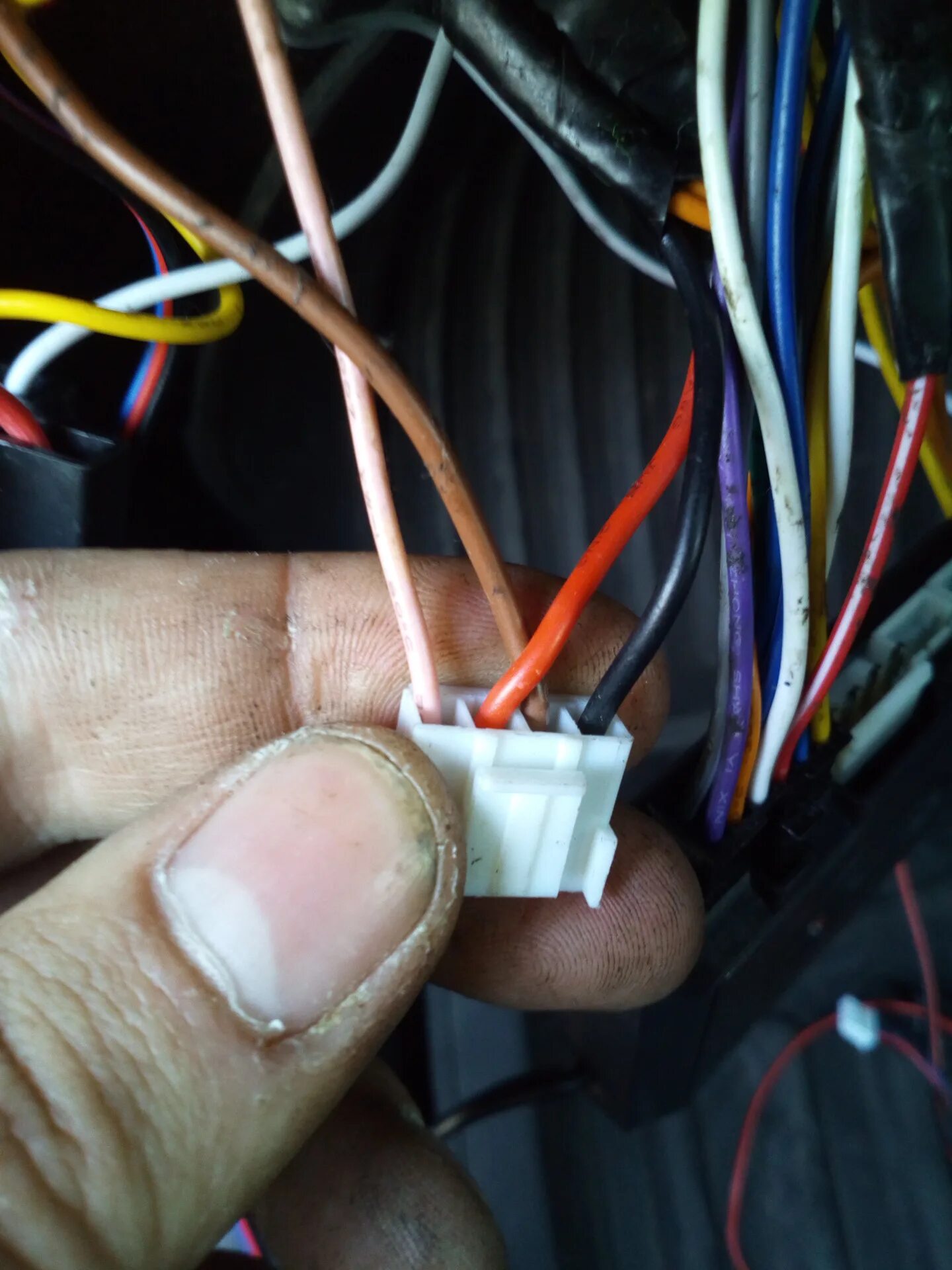 Granta точки подключения Схема подключения сигнализации m14bb - Lada Гранта, 1,6 л, 2013 года электроника