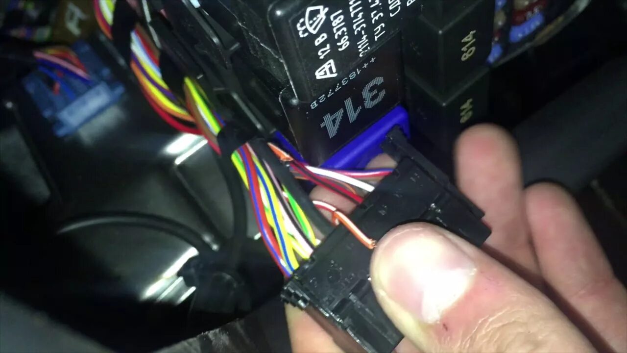 Granta точки подключения Центральный Замок Granta FL 2019 - YouTube