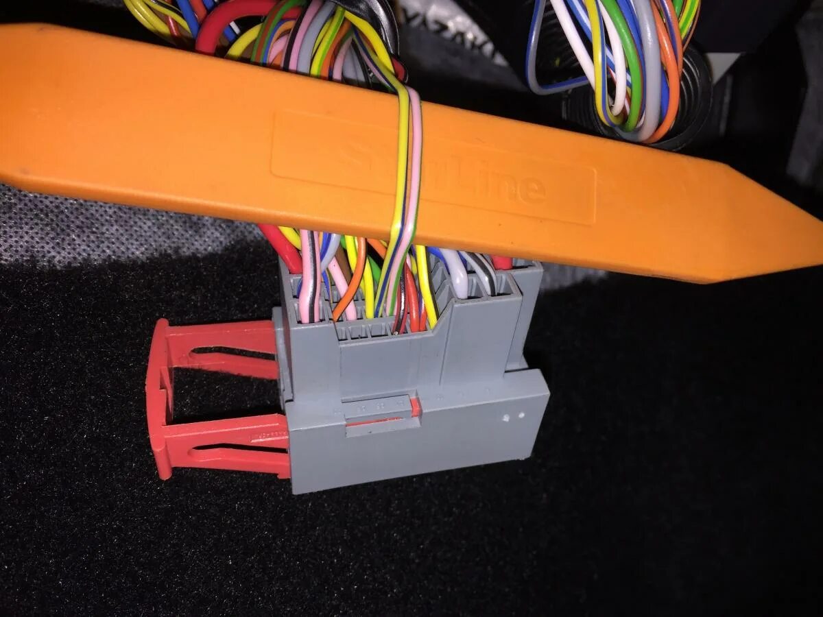 Granta точки подключения Точки подключения сигнализации Лада Гранта, карты монтажа, установка своими рука