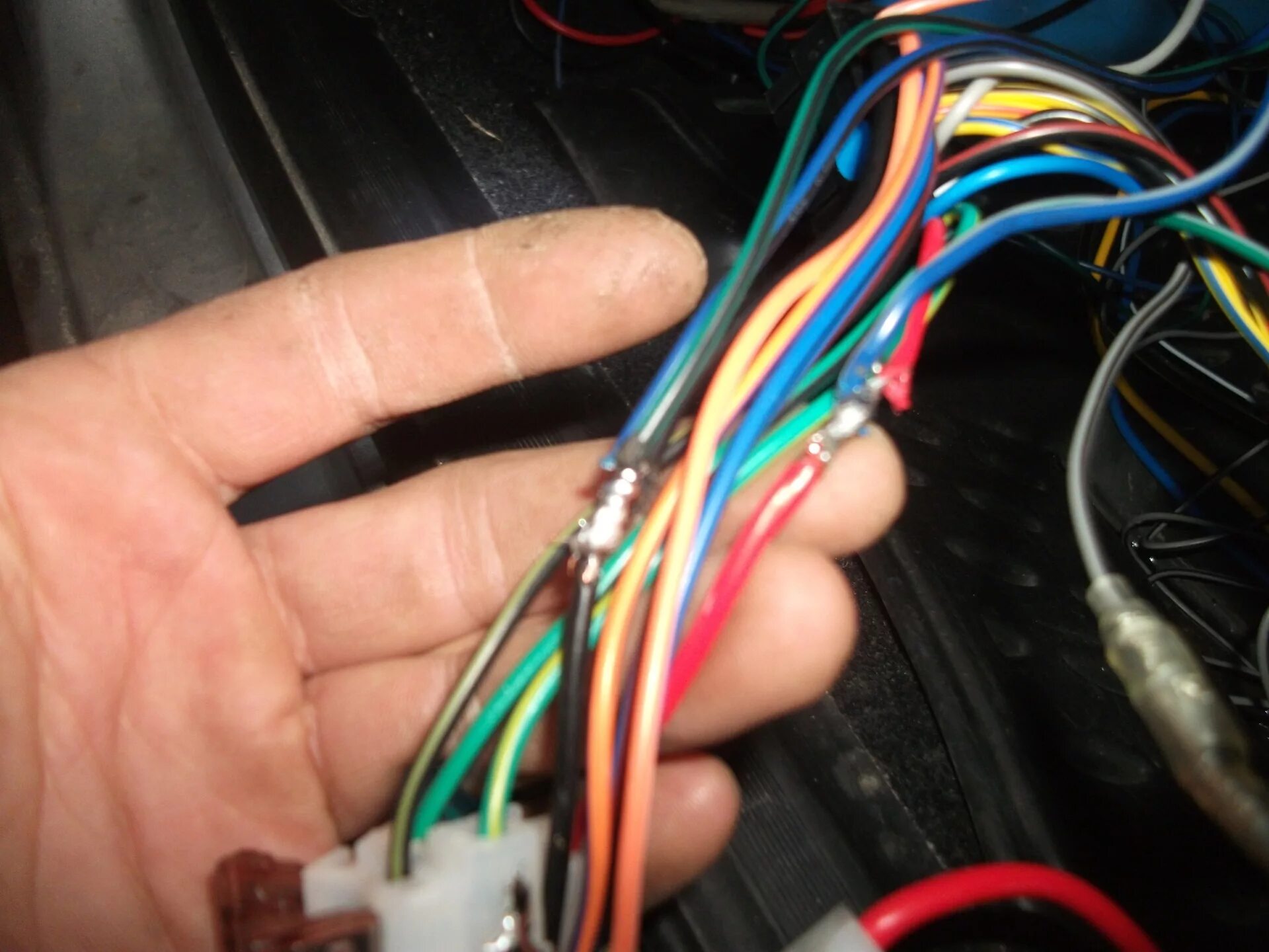 Granta точки подключения сигнализации Установка сигнализации - Lada Гранта, 1,6 л, 2012 года электроника DRIVE2