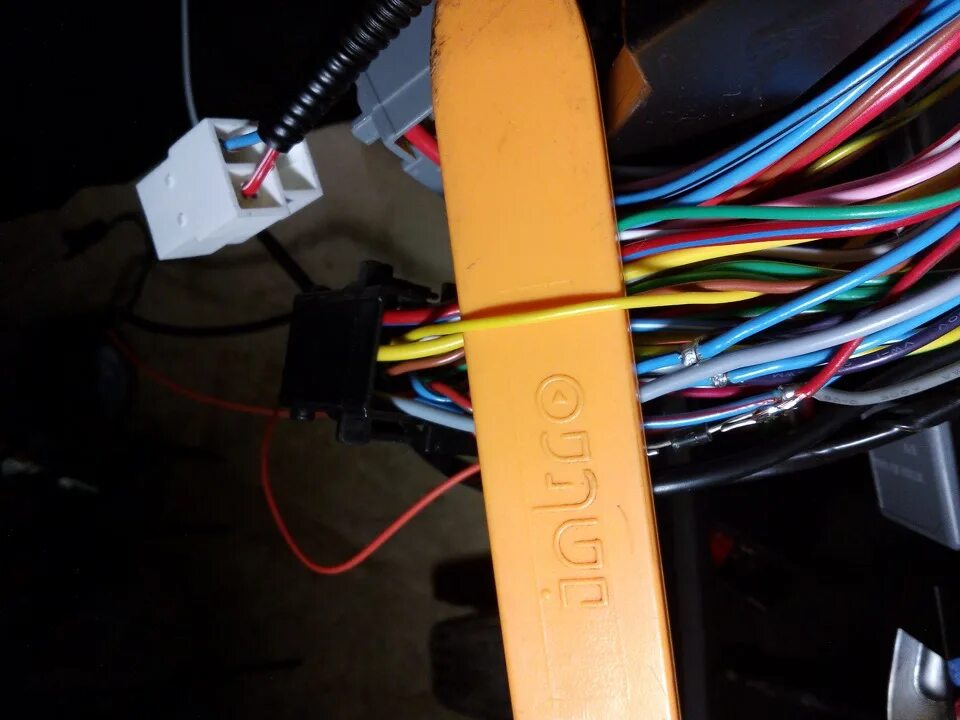 Granta точки подключения сигнализации установка сигнализации Scher-Khan magicar 5 с автозапуском на ладу гранту, часть