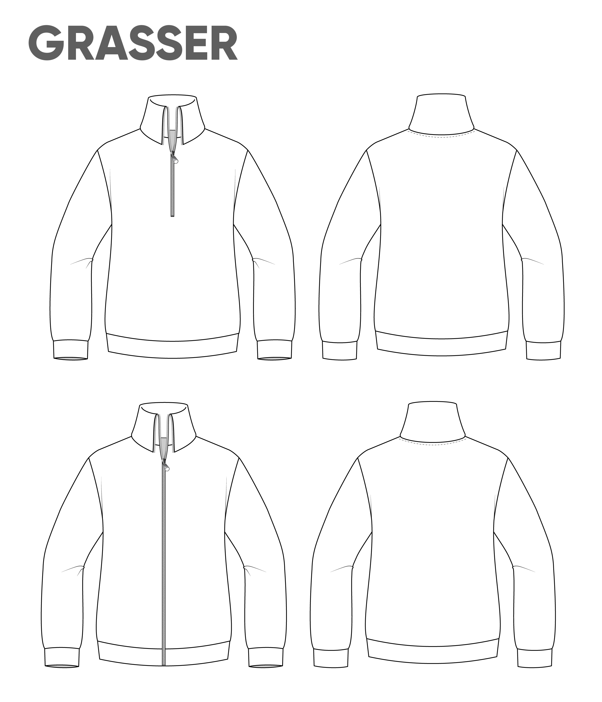 Grasser мужские выкройки Выкройка мужского свитера 52 размера - kinovolna.tv