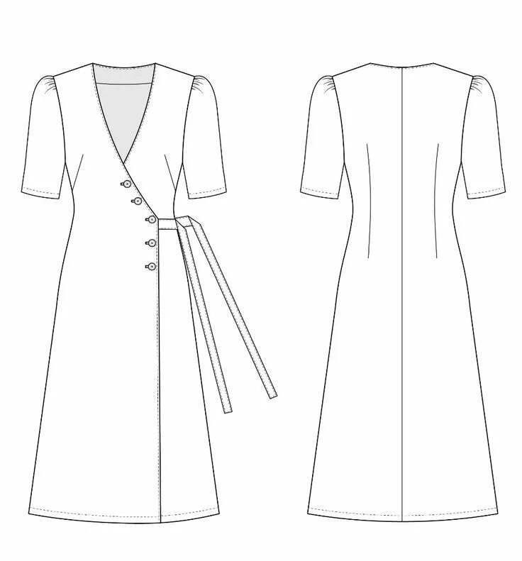 Grasser официальный сайт бесплатные выкройки Выкройка платья летнего с рукавом до локтя: купить и скачать Выкройка платья, Вы