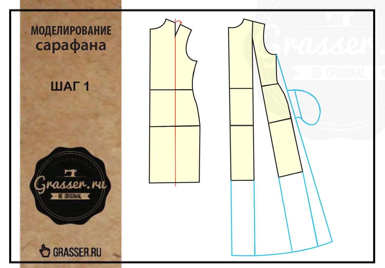 Grasser официальный сайт бесплатные выкройки Уроки моделирования от GRASSER. Моделирование платья-сарафана.