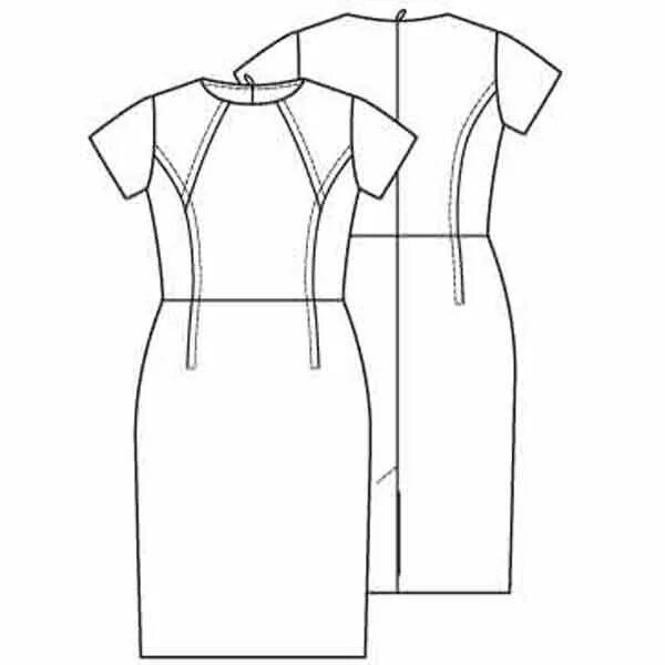 Grasser ru бесплатные выкройки Klassieke voorjaarsjurk (Post-patroon)-787178 Mode stijl, Jurkpatronen, Kleding 