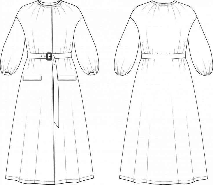 Grasser ru выкройки купить Макинтош 'Джун'. Инструкция по пошиву и печати выкроек Шить просто - Выкройки-Ле