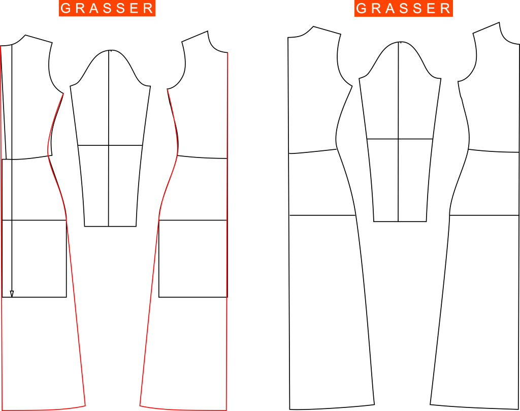 Grasser выкройки Солнечное платье. Урок моделирования GRASSER. Выкройки. Школа шитья Дзен