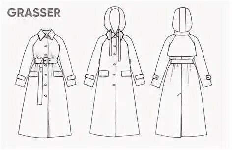 Grasser выкройки Pin on Sewing Patterns