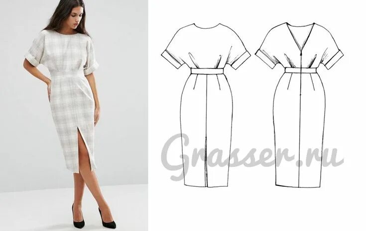 Grasser выкройки бесплатно Фото 805270857177 из альбома МАГАЗИН ВЫКРОЕК GRASSER. Смотрите в группе GRASSER.