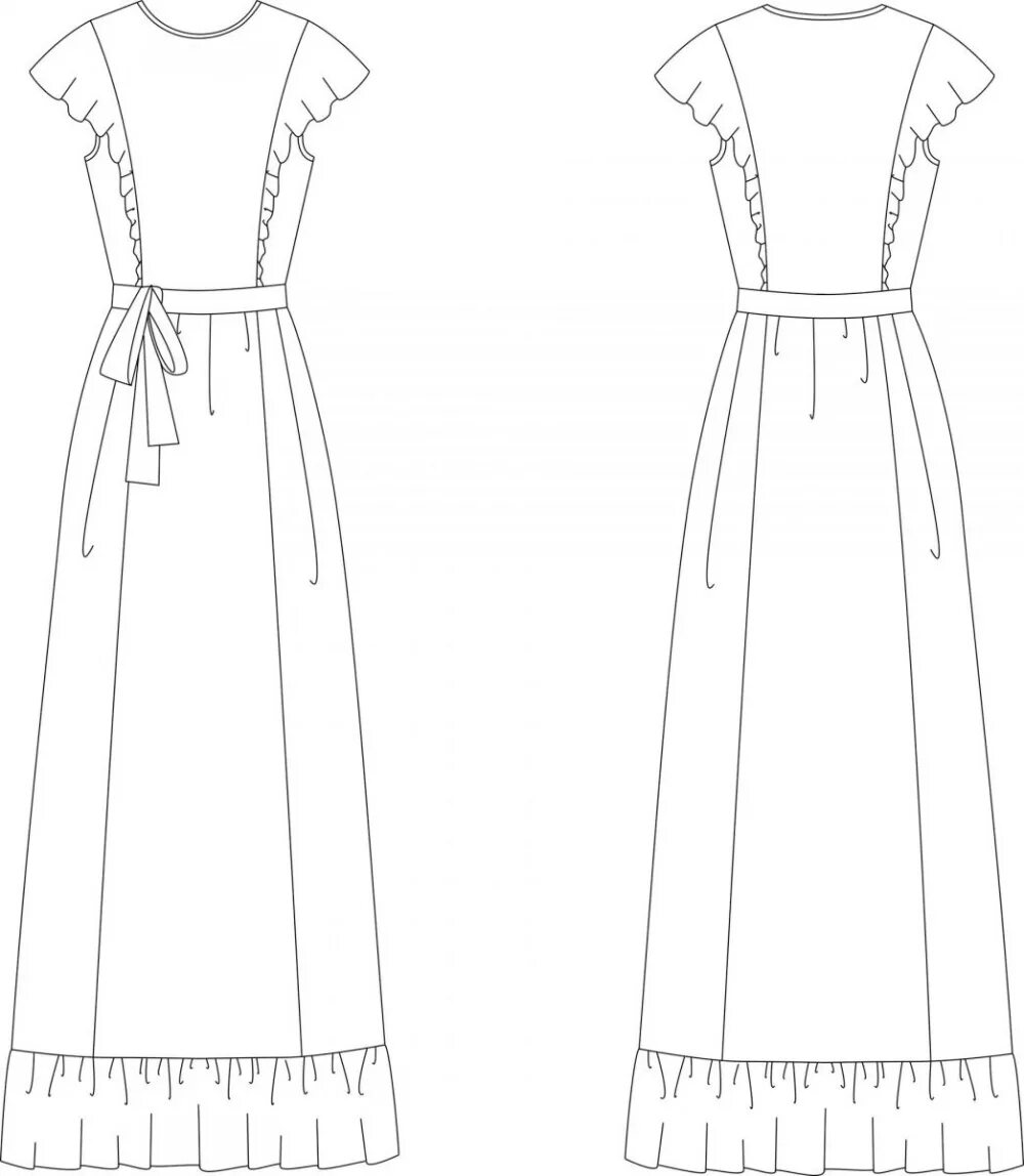 Grasser выкройки бесплатно Выкройка платья "Красивая жизнь" Шить просто - Выкройки-Легко.рф